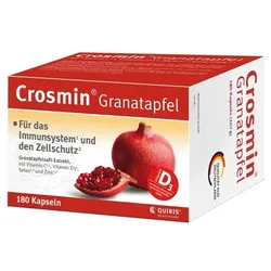 CROSMIN Granatapfel Kapseln 180 St