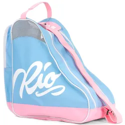RIO ROLLER SCRIPT SKATE BAG blue/pink