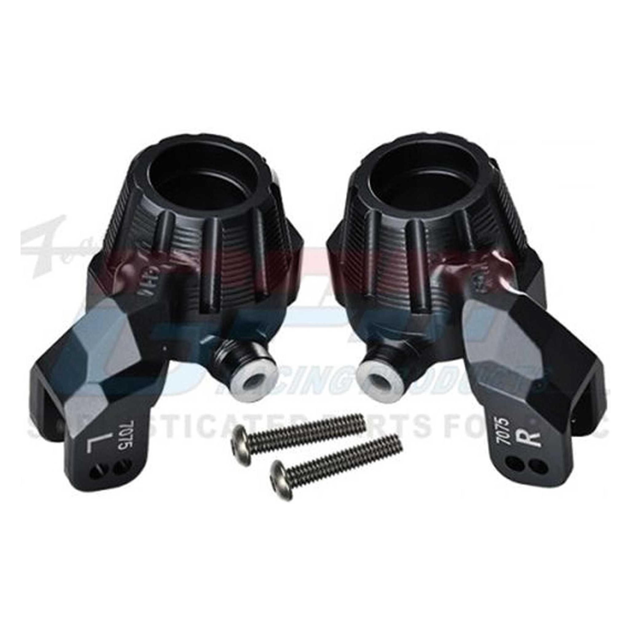 GPM Aluminium Lenkhebel vorn schwarz TRX Maxx, Maxx Slash (GPMTXMS021NBK)