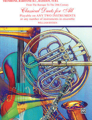 Alfred Music Publishing Classical Duets for All Tromb