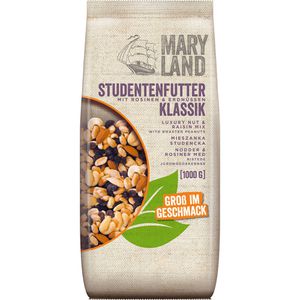 Maryland Studentenfutter Klassik, mit Rosinen & Erdnüssen, 1kg
