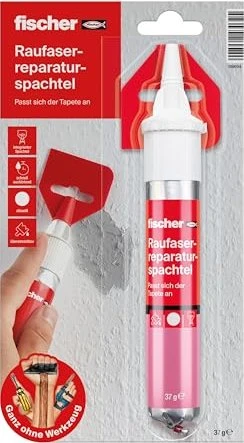 fischer GOW Raufaser Reparatur-Spachtelmasse 70,0 ml, 1 St.