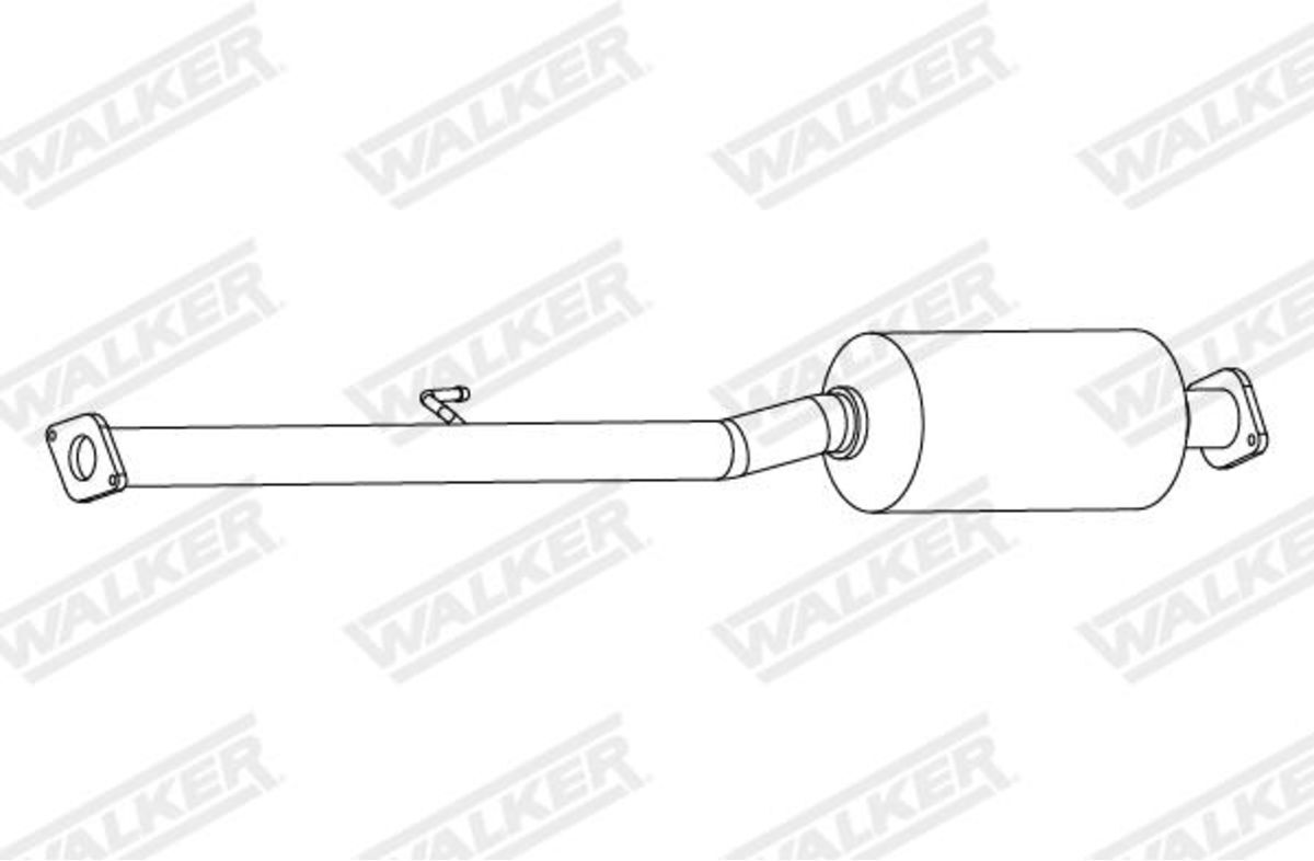 Katalysator WALKER 28871