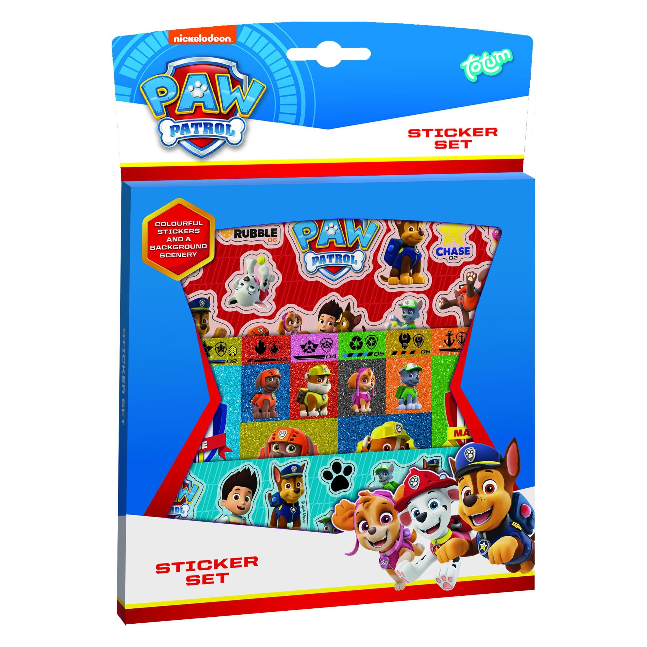Totum Paw Patrol Stickerset (50 Sticker) (720022)