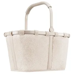 Reisenthel Carrybag Teddy Sand - B/H/T ca. 48.00x29.00x28.00