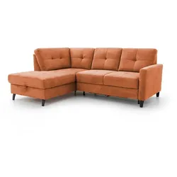 sit & more Ecksofa Valona Stoff Terra