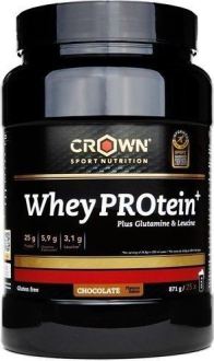 Crown Sport Nutrition Whey Protein + Chocolate 871 gr