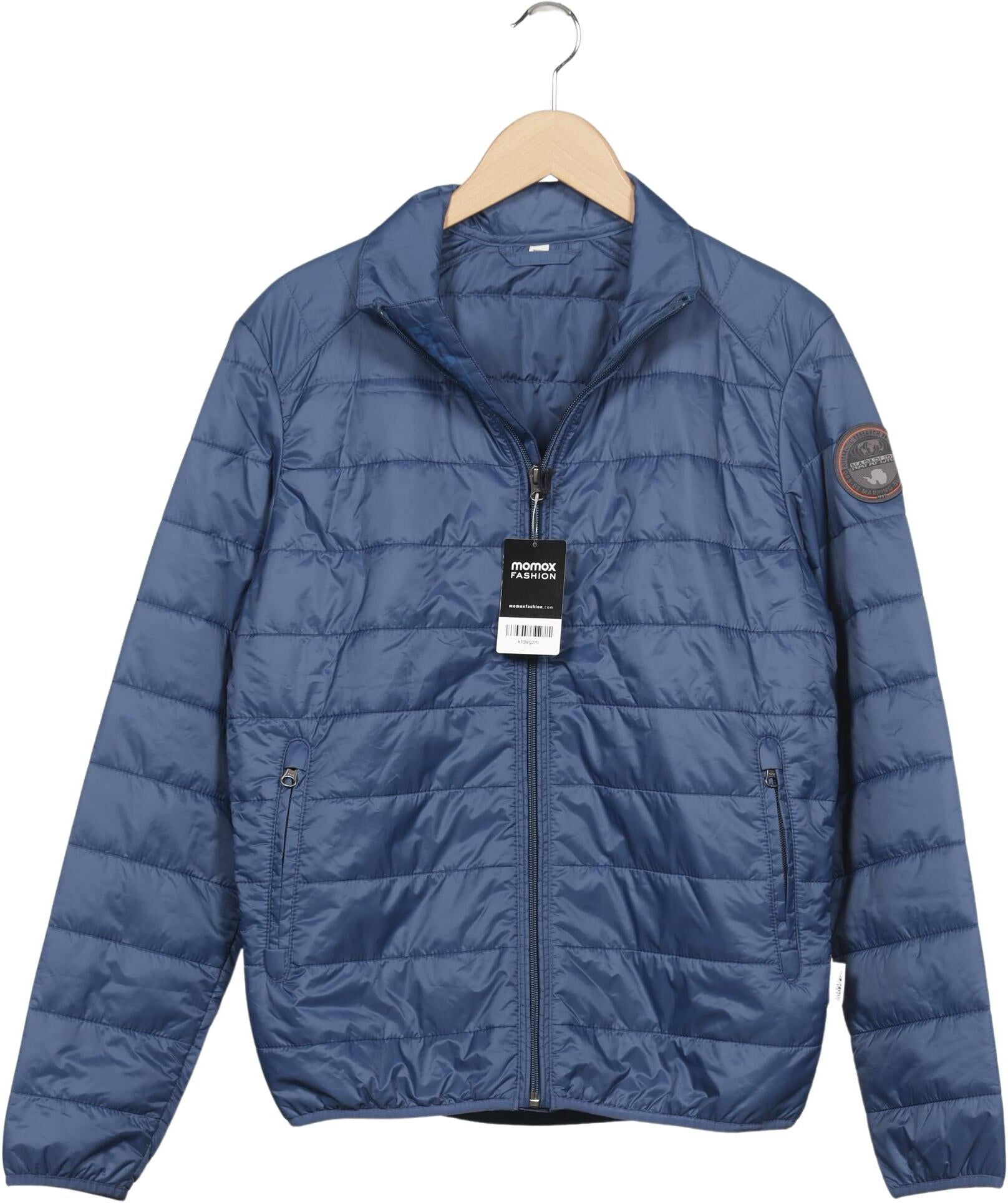Napapijri Herren Jacke, Blau, Gr. S, Synthetik - Second Hand