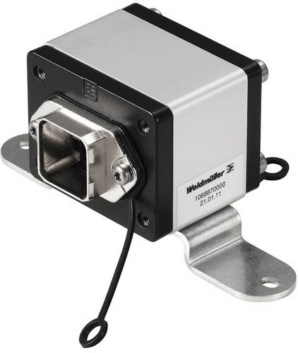 Weidmüller IE-CD-V14MRJ-C-MA Anschlussdose IE-CD-V14MRJ-C-MA FreeCon RJ45 1068870000 Silber, Schwarz 1St.