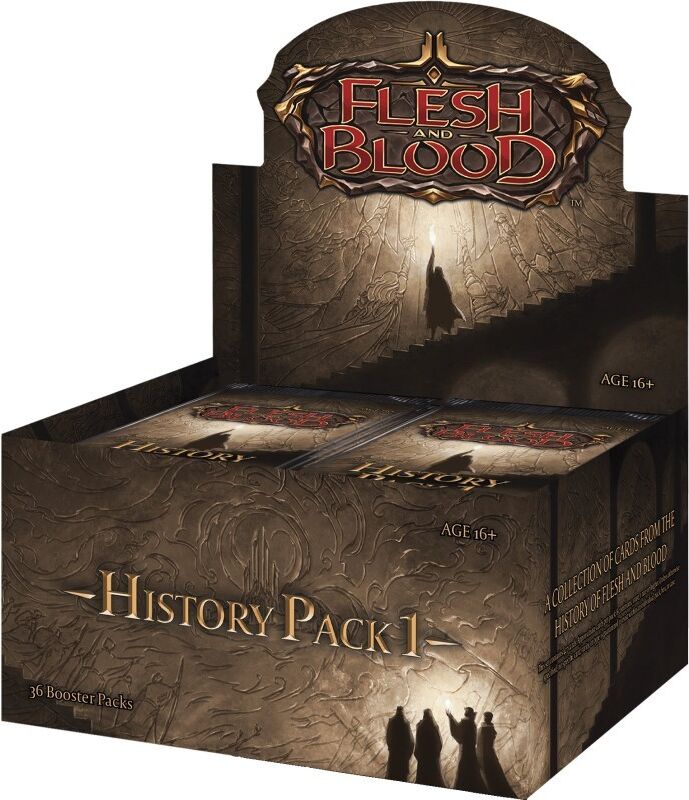 Legend Story Studios Flesh & Blood : History Pack 1 - Booster