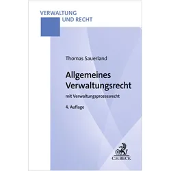 Allgemeines Verwaltungsrecht, Fachbücher von Thomas Sauerland