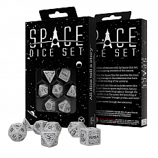 Q-Workshop Space Dice Set - Apollo (7er Würfelset) 297635
