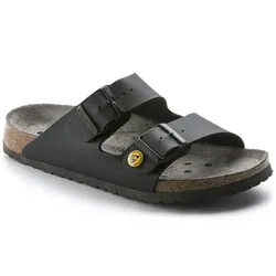 Berufssandalen "Arizona ESD" normal, schwarz - 39 - schwarz