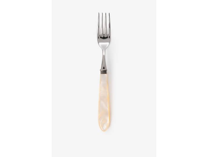 Domus & Design witte resin vork
