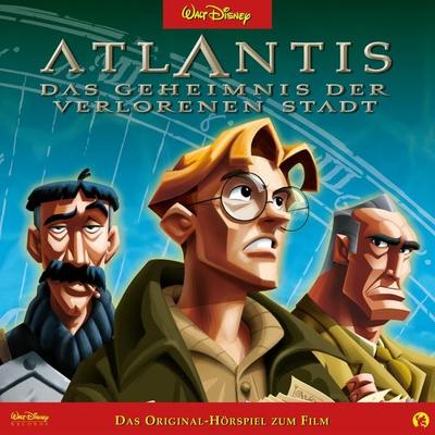 Atlantis - Das Geheimnis der verlorenen Stadt (Hörspiel zum Disney Film) - , Audio, 4066339609464