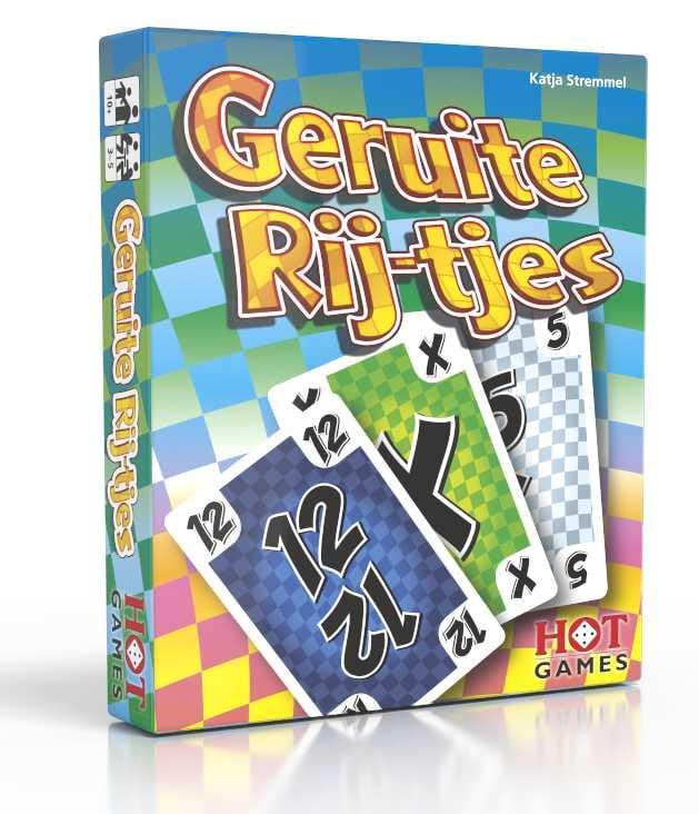 Hot Games Gitterrijen kaartspel