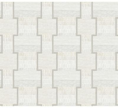 Christiane Lemieux Lemieux et Cie La Broderie Grey Wallpaper