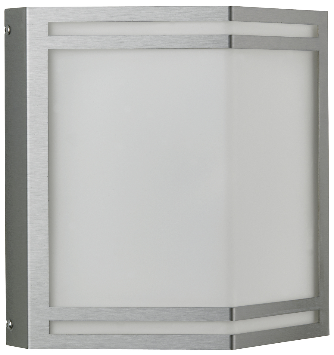 Albert LED-Wandaußenleuchte Edelstahl 696408 4007235964080