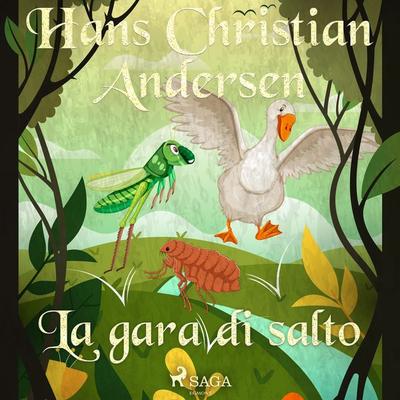 La gara di salto - Hans Christian Andersen, Audio, 9788726375794