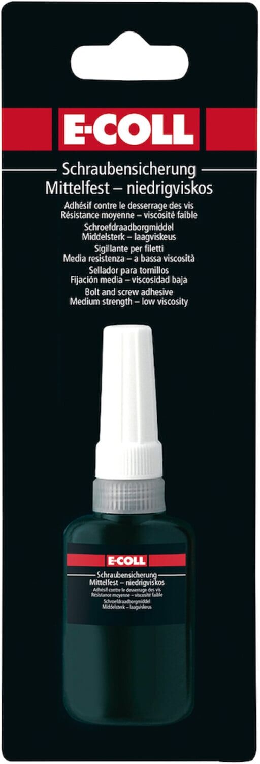 E-COLL Schraubensicherung 10g mittelf-niedrigviskos (4317784349208)