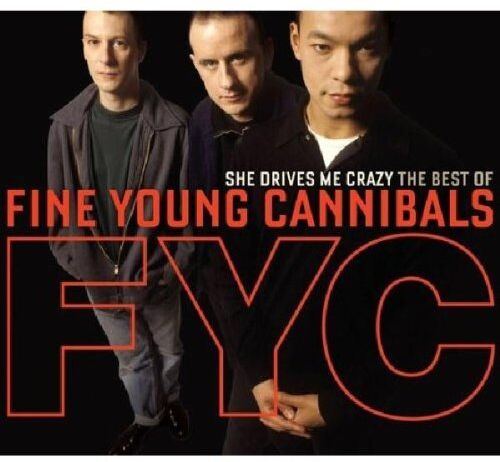 Fine Young Cannibals - She Drives Me Crazy-The Best of - Preis vom 09.10.2026 07:28:09 h