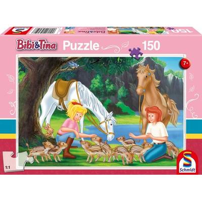 Bibi & Tina, Am Steinbruch, 150 Teile