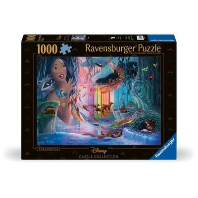 Erwachsenenpuzzle 1000 Teile - Disney Prinzessinnen - Disney Castle: Pocahontas