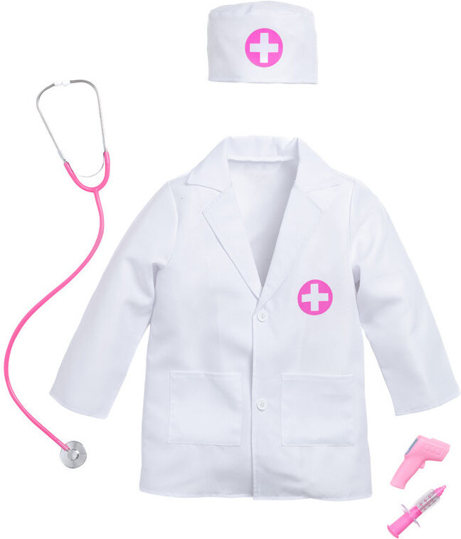 Kit 5-8 ans Top et accessoires Infirmière - Rubies