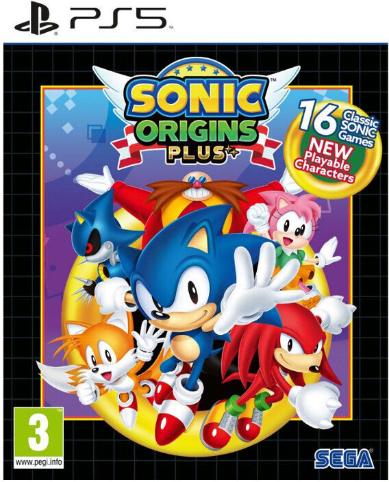 ECOPLAY JOGO PS5 SONIC ORIGINS PLUS