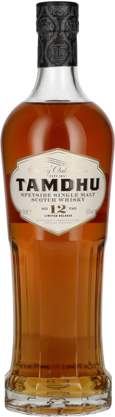 Le whisky Tamdhu Tamdhu 12 Years Old Speyside Single Malt Limited Release 43% Vol. 0,7l