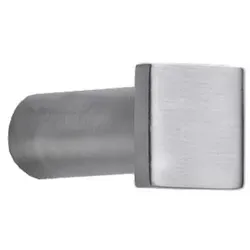 Cosmic Metric WandHaken Einfach Metric Inox 2x4x2cm, Edelstahl Satinierd, 383001021 WJP038A3001021
