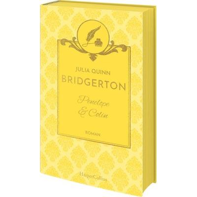 Bridgerton - Penelope & Colin, Gebundene Ausgabe von Julia Quinn, HarperCollins Hardcover