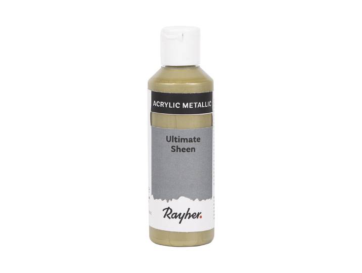 Ultimate Sheen Acrylfarbe, metallic, Flasche 80ml