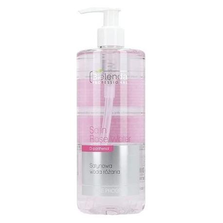 Bielenda PROFESSIONAL Face Program Satin Rose Water satynowa woda różana 500ml (Gesichtsseife, 500 ml) (5902169010003)
