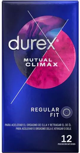 Durex Condones  Mutual Climax x12