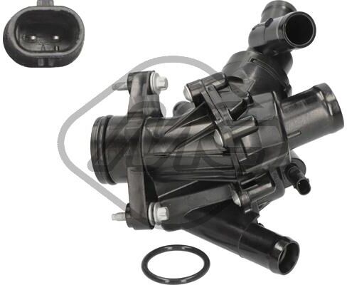 Metalcaucho Thermostat, Kühlmittel 35871 Für Mercedes