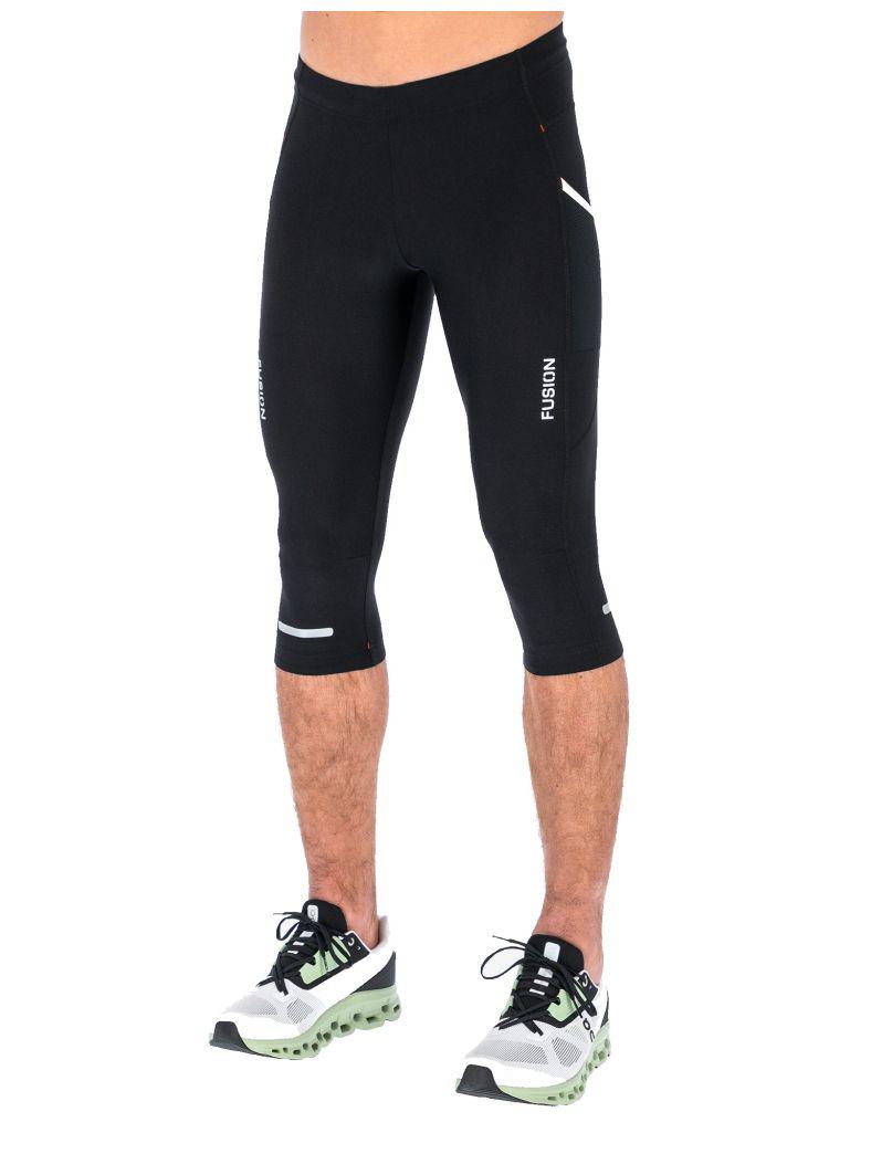 Fusion Unisex C3 3/4 Tights schwarz