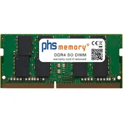 PHS-memory RAM passend für Exone go Business 1450 (Exone go Business 1450, 1 x 32GB), RAM Modellspezifisch