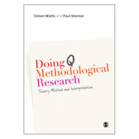Sage Publications Doing Q Methodological Research (Englisch, Softcover, Paul Stenner, Simon Watts) (56061161)