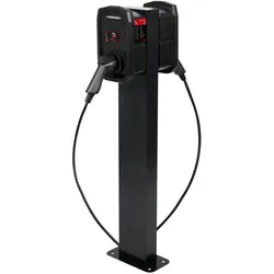 KS TOOLS efuturo Standsäule für zwei Wallboxen grau  - 117.7922