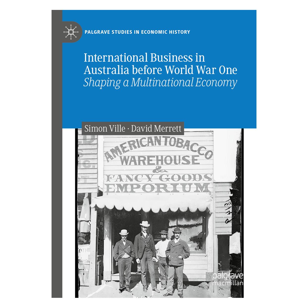 Springer International Business in Australia before World War One (Englisch, Hardcover, David Merrett, Simon Ville) (63695966)