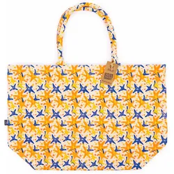 Big Bright Bag - Abstract Starfish