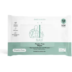 4x Naïf Baby Feuchttücher (1 x 54 Stk.)