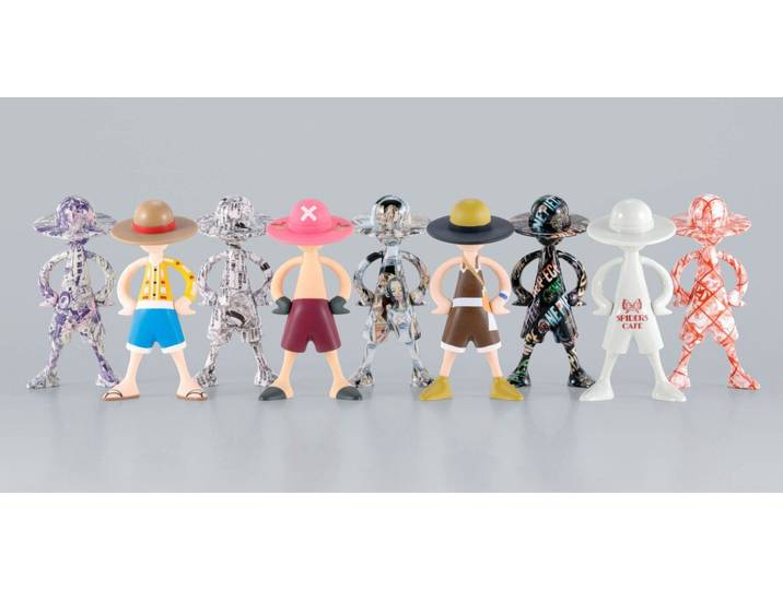 Bandai Tamashii Nations Merchandise-Figur One Piece Luffy's Adventure Memories Figur Archive of Adventure Vol. 2