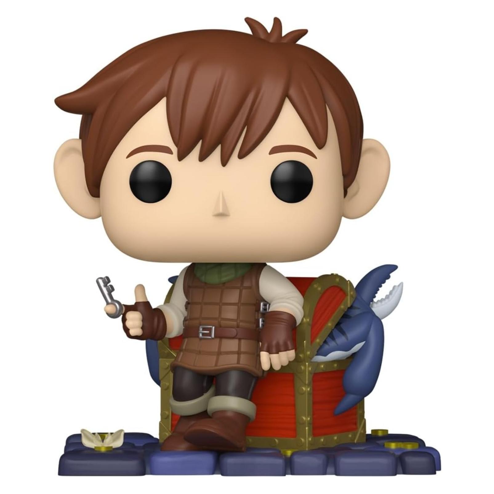Funko Delicious in Dungeon POP! Plus Animation Figur Chilchuck 9 cm (63667)