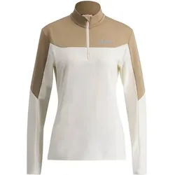 SWIX Midlayer Infinity Light Half Zip W, Größe M in Weiß Weiß