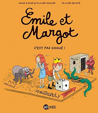 Emile et Margot. Vol. 11. C'est pas gagné ! - Preis vom 01.10.2026 17:08:56 h