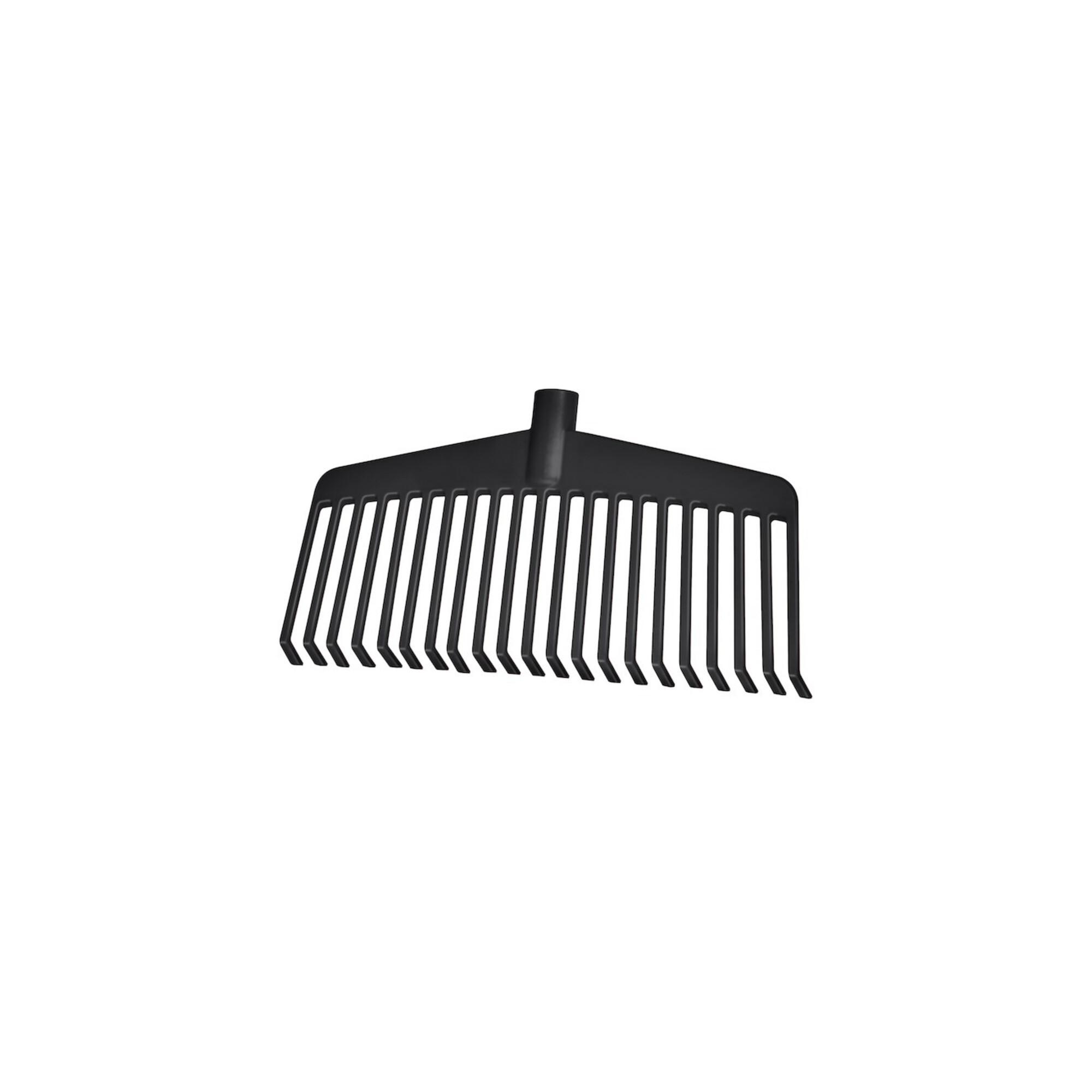 Ideal Laubbesen Nylon rot 21 Zinken Arbeitsbr 38cm (66520540)