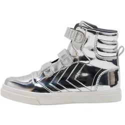 hummel Stadil Mirror Sneaker Mädchen 1508 - silver 34