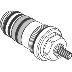 Hansgrohe MTC Regeleinheit Pharo ohne Anschlag für K4-Steuerung, 96668000 96668000